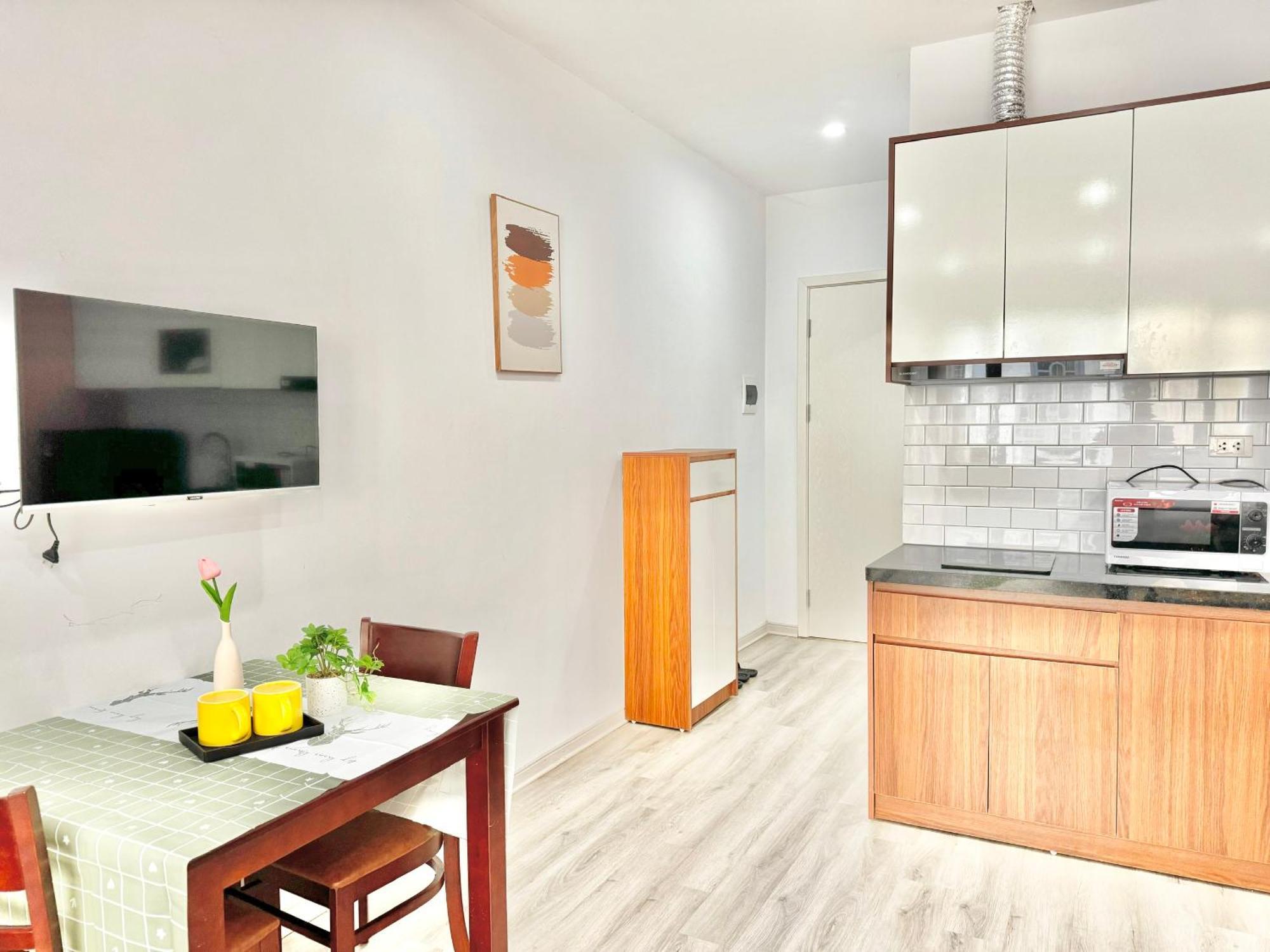 Modern & Comfy Apartment Hanói Exterior foto