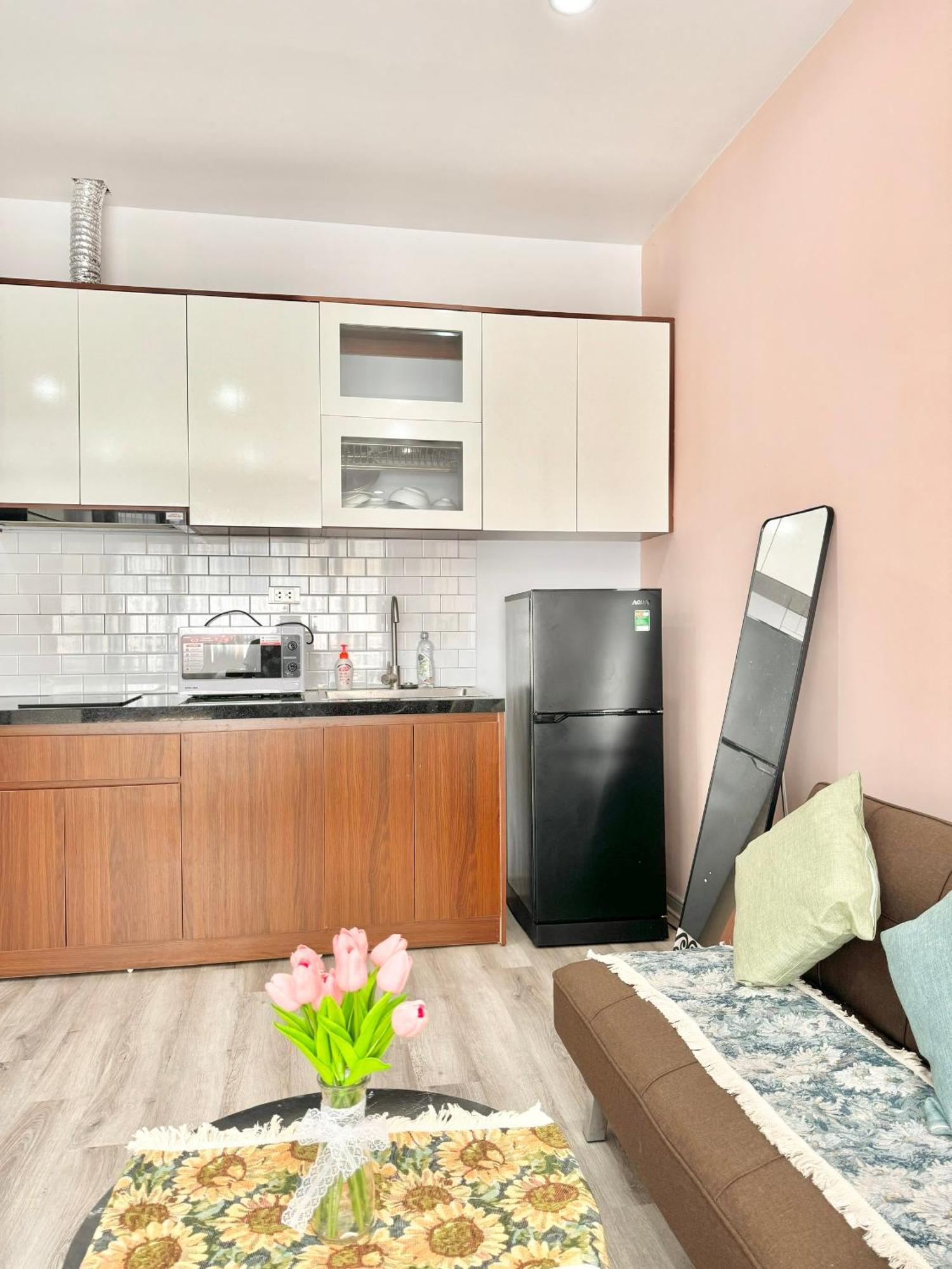 Modern & Comfy Apartment Hanói Exterior foto